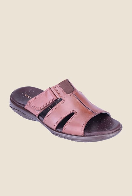 Khadim's British Walkers Brown Casual Sandals Khadim's British Walkers Brown Casual Sandals