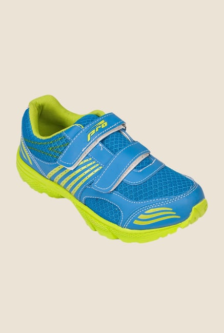 Khadim's Pro Blue & Green Running Shoes Khadim's Pro Blue & Green Running Shoes