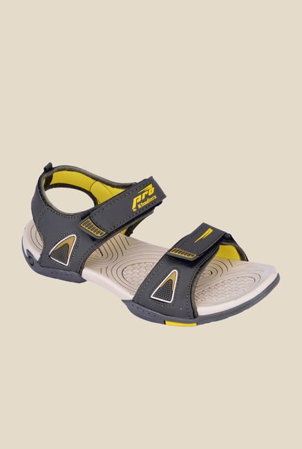 Khadim's Pro Olive Floater Sandals Khadim's Pro Olive Floater Sandals