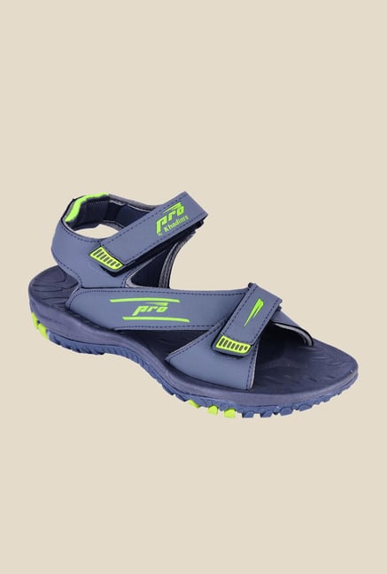 Khadim's Pro Blue Floater Sandals Khadim's Pro Blue Floater Sandals