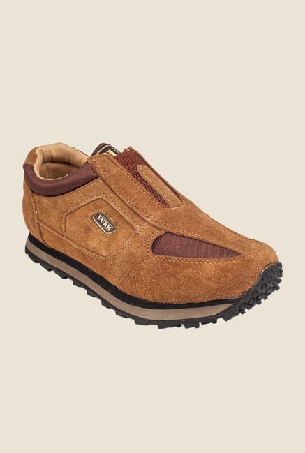 Khadim's Turk Brown Casual Slip-Ons Khadim's Turk Brown Casual Slip-Ons