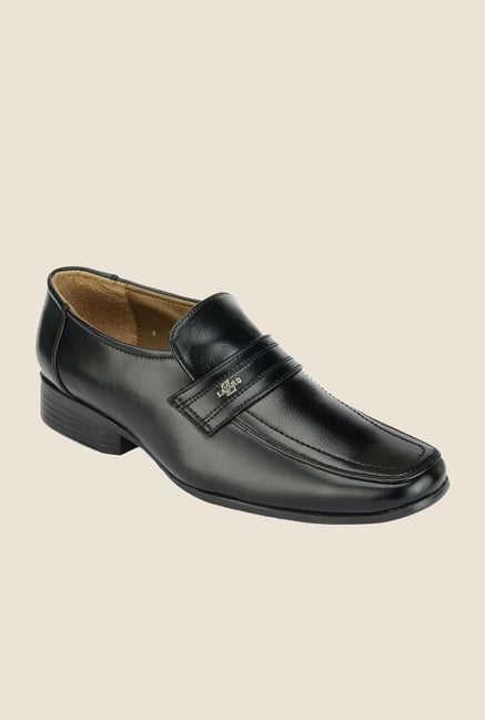 Khadim's Lazard Black Casual Slip-Ons Khadim's Lazard Black Casual Slip-Ons