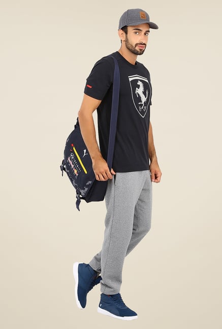 Puma Black Logo Print T Shirt Puma Black Logo Print T Shirt