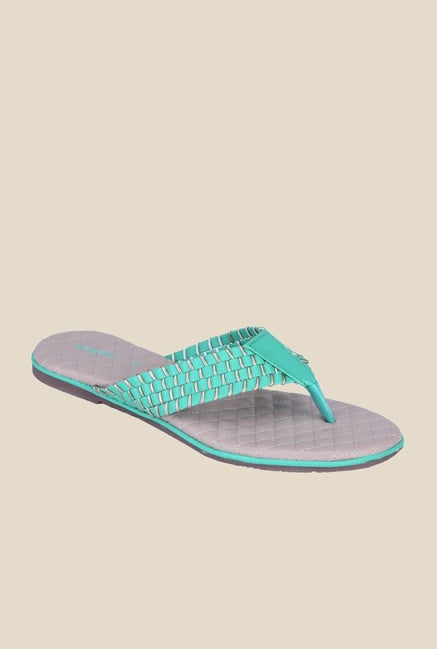 Khadim's Turquoise Thong Sandals Khadim's Turquoise Thong Sandals