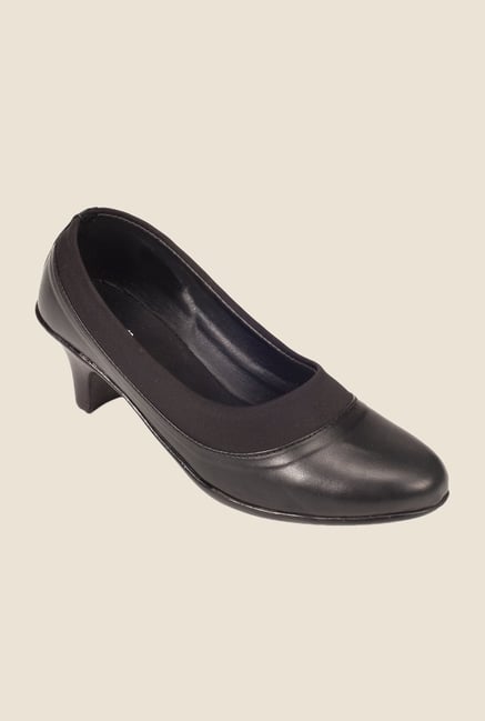 Khadim's Black Pump Shoes Khadim's Black Pump Shoes