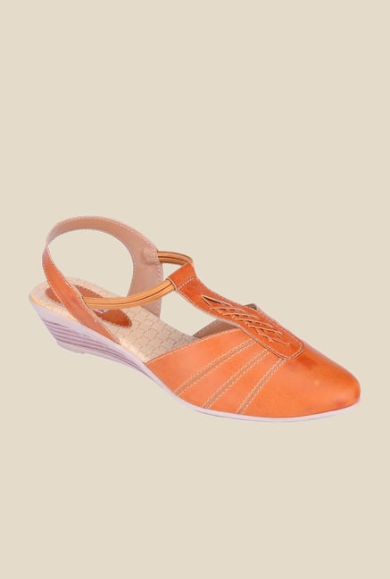 Khadim's Sharon Tan Sling Back Wedges Khadim's Sharon Tan Sling Back Wedges