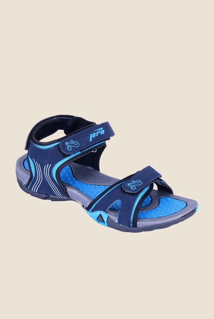 Khadim's Pro Navy Floater Sandals Khadim's Pro Navy Floater Sandals