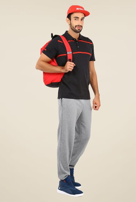 Puma Black Polo T Shirt Puma Black Polo T Shirt