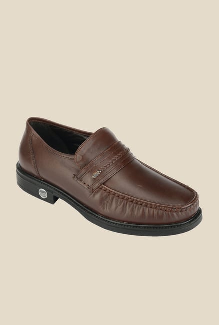 Khadim's British Walkers Brown Slip-Ons Khadim's British Walkers Brown Slip-Ons