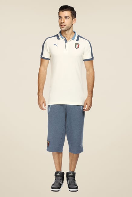 Puma Blue FIGC Italia Bermudas Puma Blue FIGC Italia Bermudas