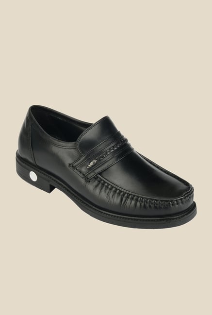 Khadim's British Walkers Black Slip-Ons Khadim's British Walkers Black Slip-Ons