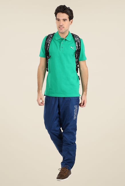 Puma Green Polo T Shirt Puma Green Polo T Shirt
