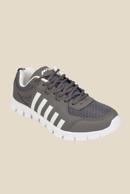 Khadim's Pro Dark Grey Running Shoes Khadim's Pro Dark Grey Running Shoes