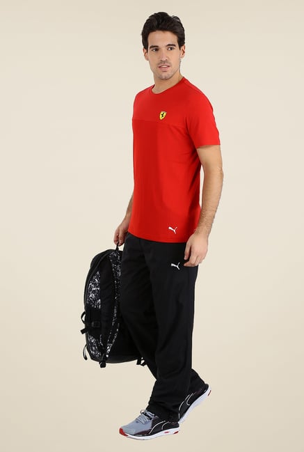 Puma Red T Shirt Puma Red T Shirt