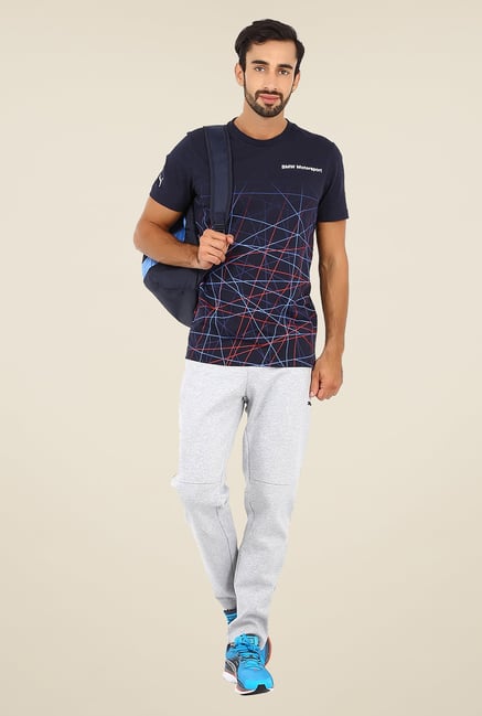 Puma Navy Graphic Print T Shirt Puma Navy Graphic Print T Shirt
