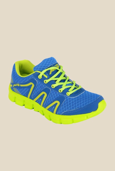 Khadim's Pro Blue & Green Running Shoes Khadim's Pro Blue & Green Running Shoes