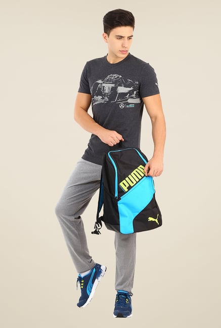 Puma Grey Graphic Print T Shirt Puma Grey Graphic Print T Shirt