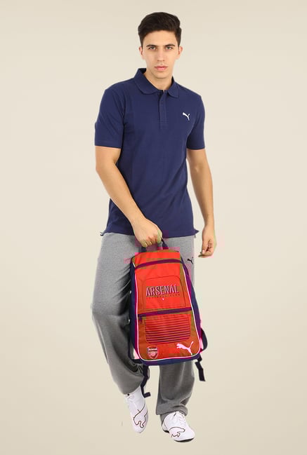 Puma Navy Polo T Shirt Puma Navy Polo T Shirt