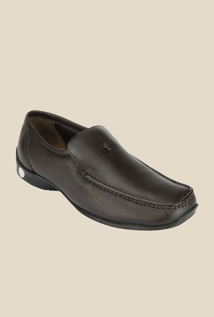 Khadim's British Walkers Brown Slip-Ons Khadim's British Walkers Brown Slip-Ons