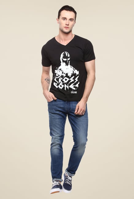 Yepme Marvel Civil War Black Graphic Printed T Shirt Yepme Marvel Civil War Black Graphic Printed T Shirt