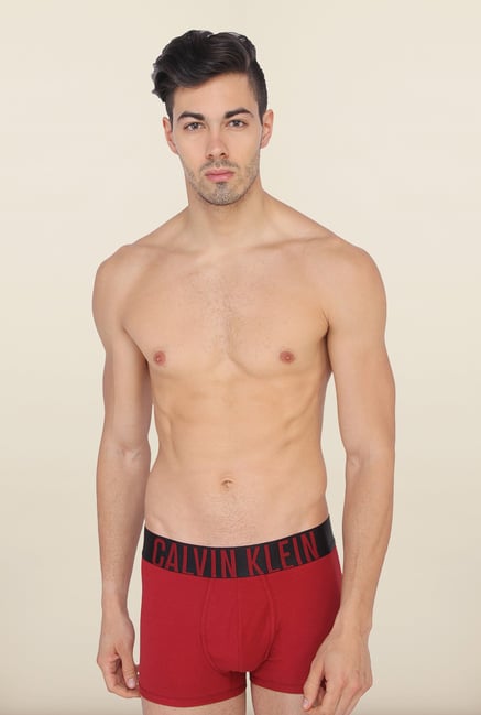 Calvin Klein Red Trunks Calvin Klein Red Trunks