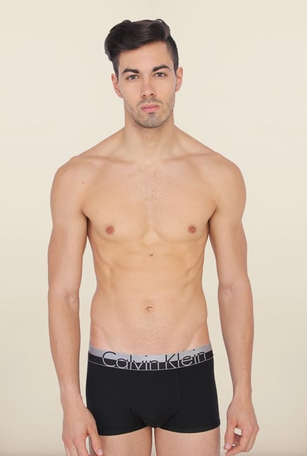 Calvin Klein Black Trunks Calvin Klein Black Trunks