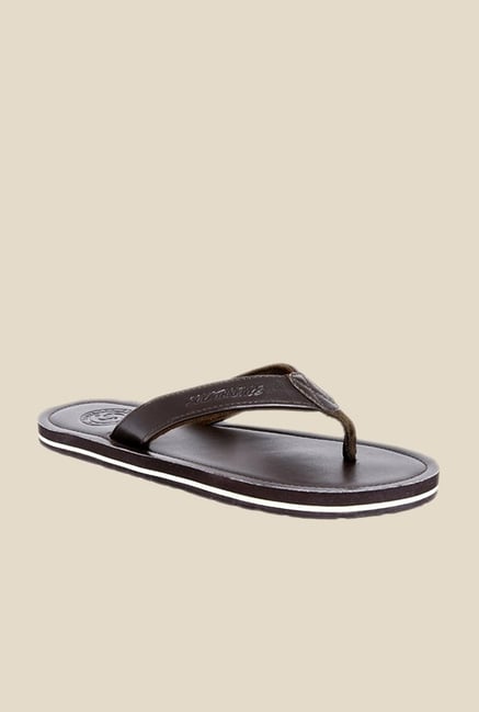 Solethreads Frazer Brown Flip Flops Solethreads Frazer Brown Flip Flops