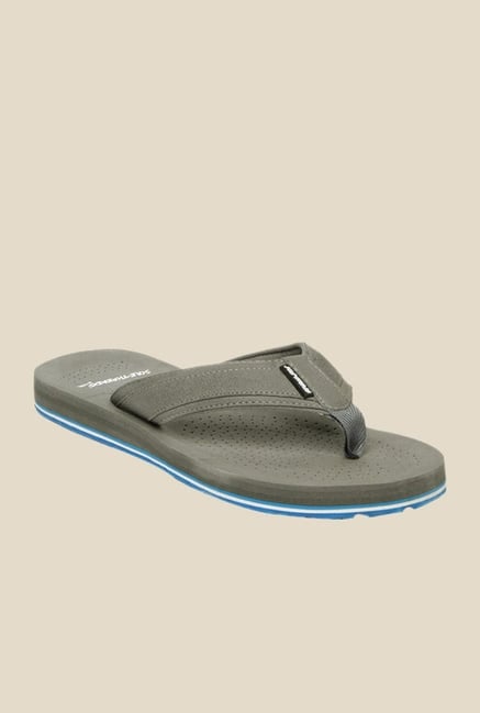 Solethreads Porus Grey Flip Flops Solethreads Porus Grey Flip Flops