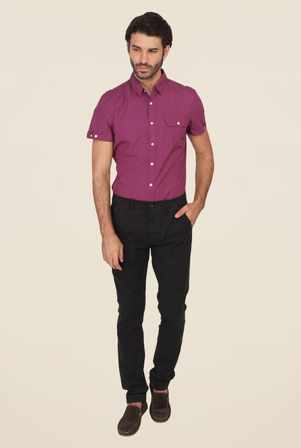 Calvin Klein Black Chinos Calvin Klein Black Chinos