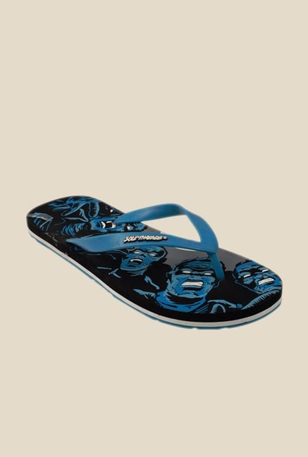 Solethreads Grave Blue Flip Flops Solethreads Grave Blue Flip Flops