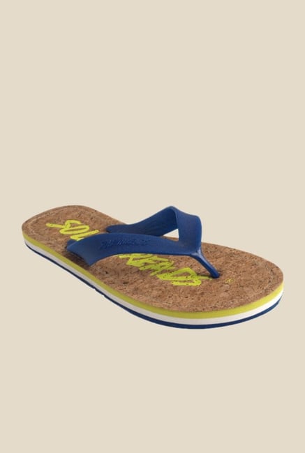 Solethreads Duke Aqua Blue Flip Flops Solethreads Duke Aqua Blue Flip Flops