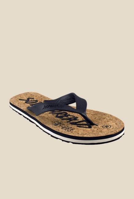 Solethreads Duke Navy & Blue Flip Flops Solethreads Duke Navy & Blue Flip Flops