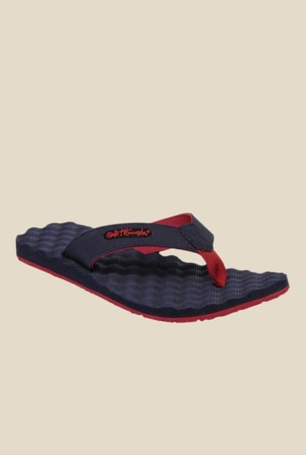 Solethreads Accu Reef Navy & Red Flip Flops Solethreads Accu Reef Navy & Red Flip Flops