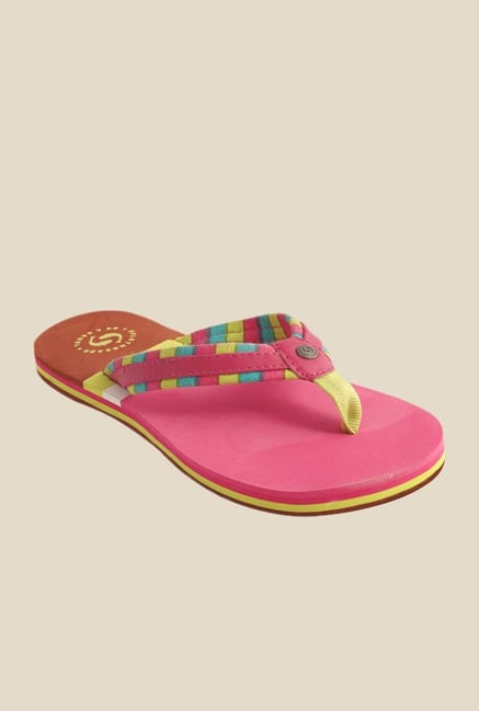 Solethreads Shades Pink Flip Flops Solethreads Shades Pink Flip Flops
