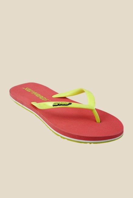 Solethreads St Basic Green & Peach Flip Flops Solethreads St Basic Green & Peach Flip Flops
