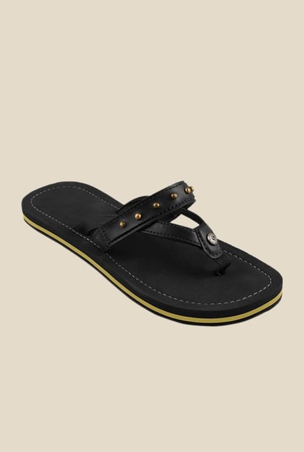 Solethreads Star Gazer Black Flip Flops Solethreads Star Gazer Black Flip Flops