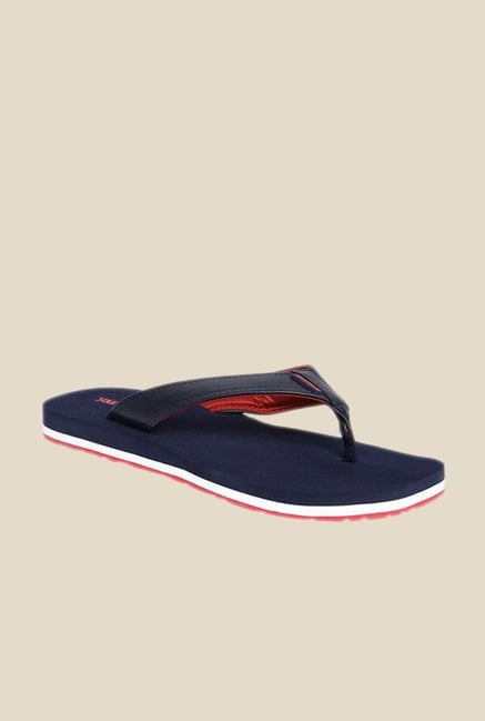 Solethreads Health Navy & Red Flip Flops Solethreads Health Navy & Red Flip Flops