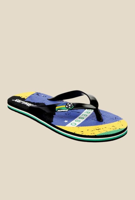 Solethreads Brasilia Black Flip Flops Solethreads Brasilia Black Flip Flops