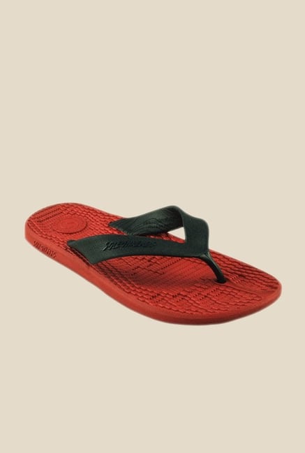 Solethreads Everlast Black & Red Flip Flops Solethreads Everlast Black & Red Flip Flops