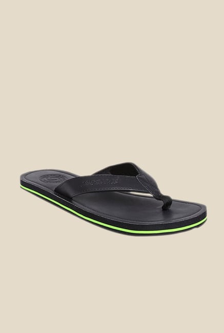 Solethreads Frazer Black Flip Flops Solethreads Frazer Black Flip Flops