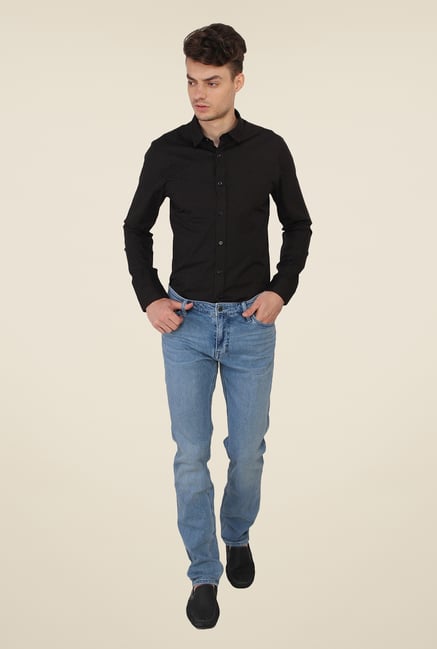 Calvin Klein Blue Light Wash Jeans Calvin Klein Blue Light Wash Jeans