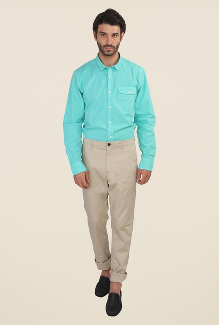 Calvin Klein Beige Chinos Calvin Klein Beige Chinos