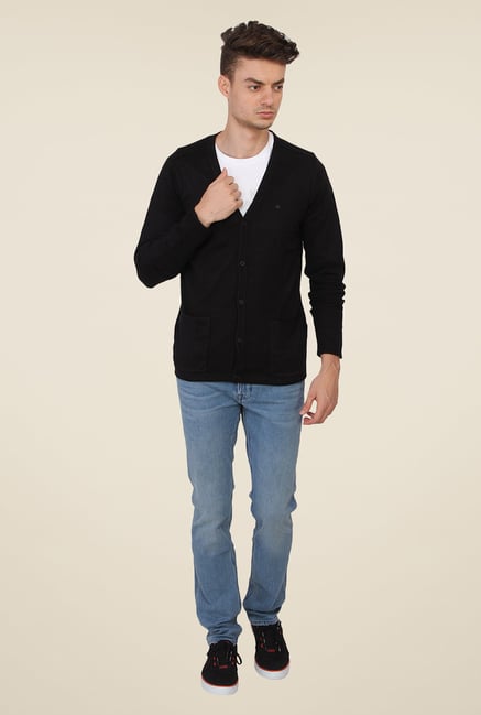 Calvin Klein Solid Black Sweater Calvin Klein Solid Black Sweater