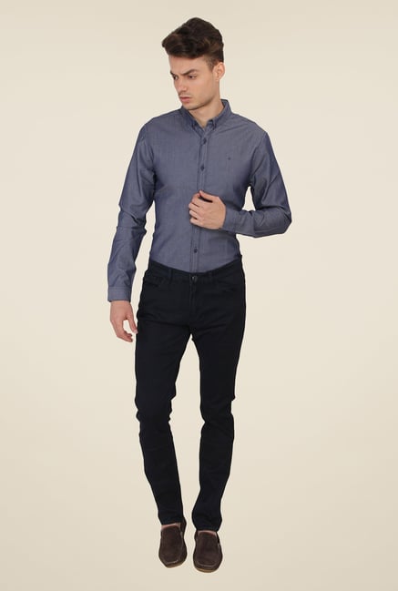 Calvin Klein Black Solid Jeans Calvin Klein Black Solid Jeans