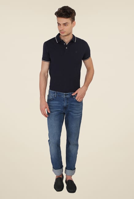 Calvin Klein Blue Light Wash Jeans Calvin Klein Blue Light Wash Jeans