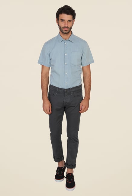 Calvin Klein Grey Chinos Calvin Klein Grey Chinos