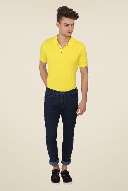 Calvin Klein Dark Blue Skinny Fit Jeans Calvin Klein Dark Blue Skinny Fit Jeans