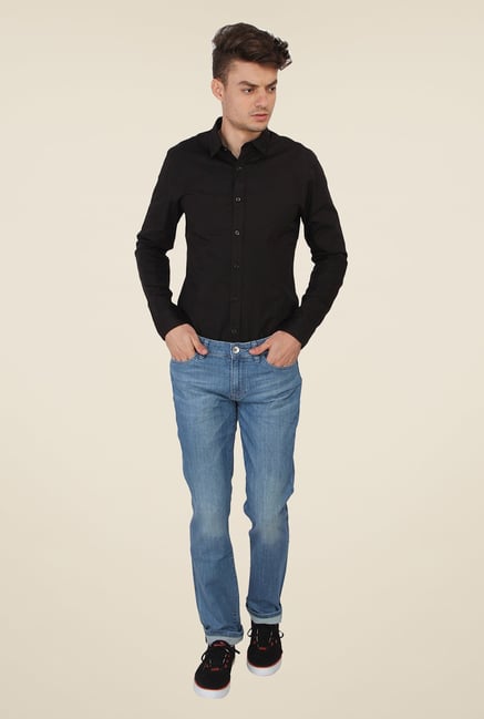 Calvin Klein Blue Light Wash Jeans Calvin Klein Blue Light Wash Jeans