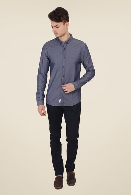 Calvin Klein Grey Printed Shirt Calvin Klein Grey Printed Shirt