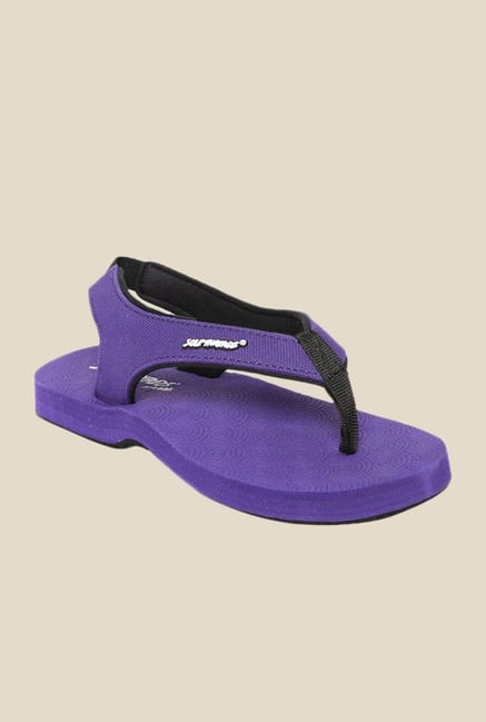 Solethreads Mystic Purple Sling Back Sandals Solethreads Mystic Purple Sling Back Sandals